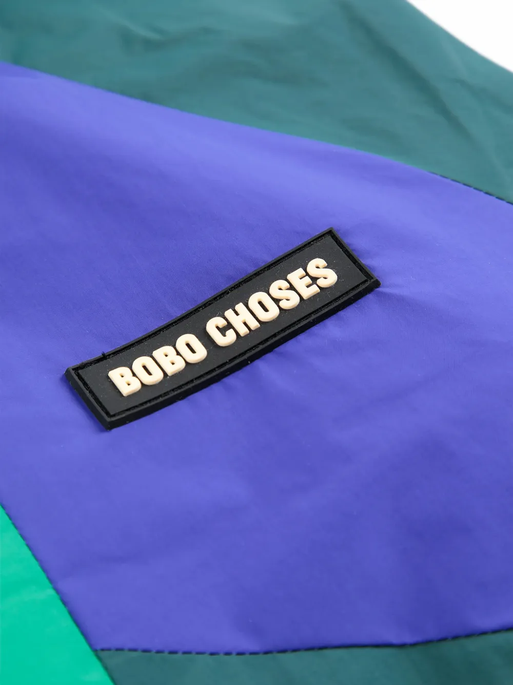 Bobo Choses Almost Moiré omkeerbare hoodie Blauw