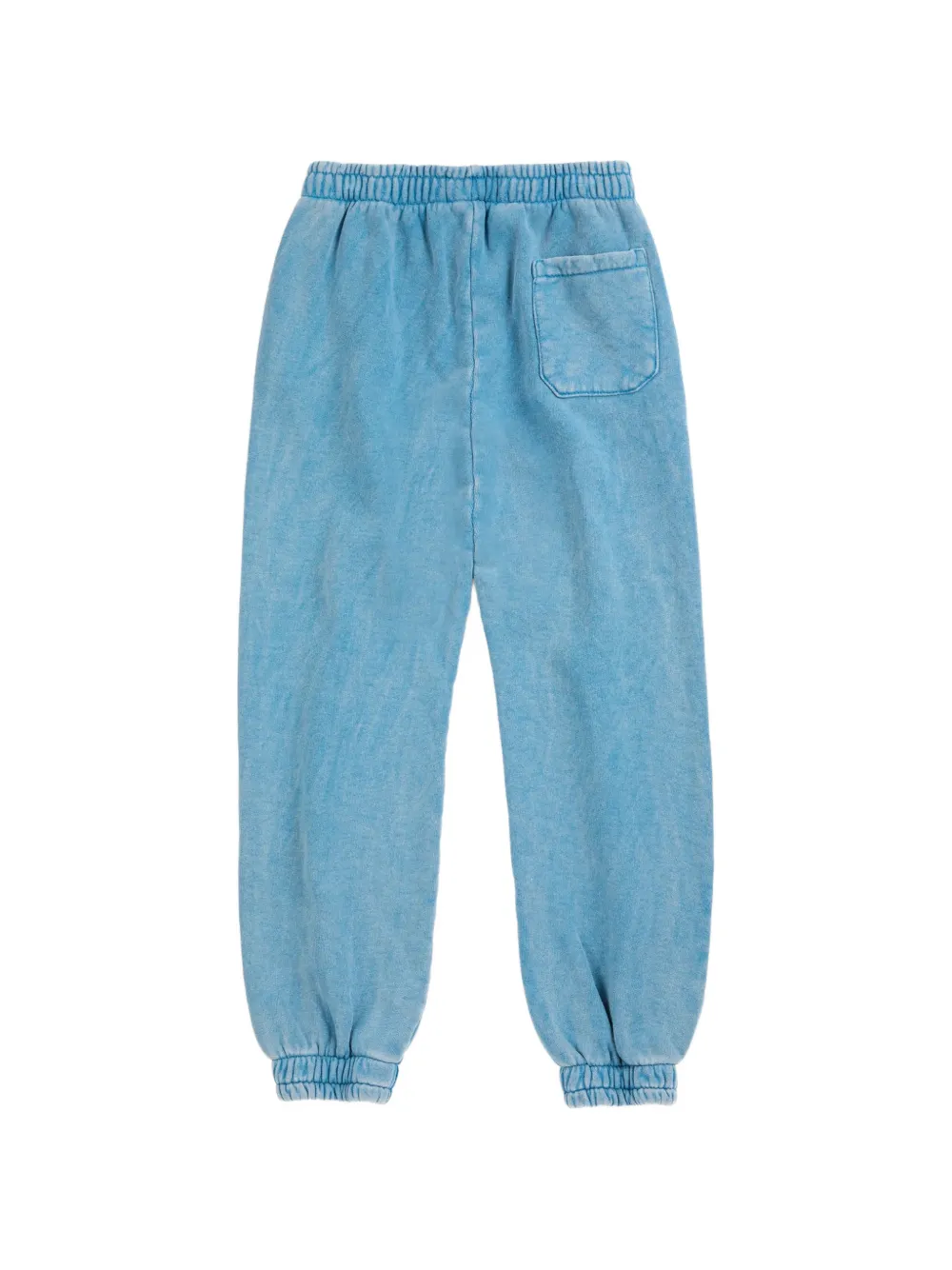 Bobo Choses Trainingsbroek met logoprint Blauw