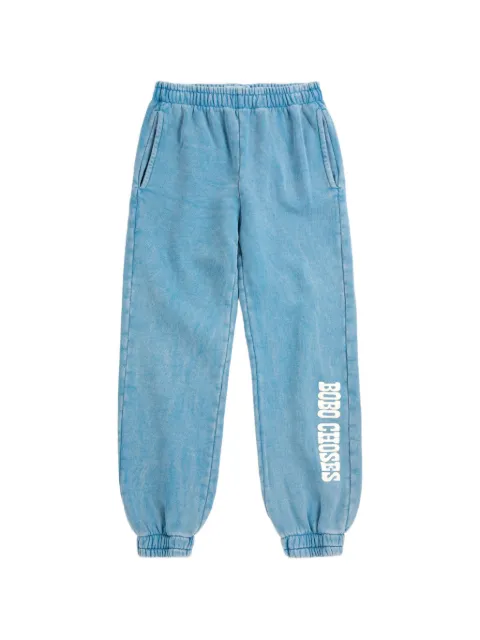 Bobo Choses logo-print track pants