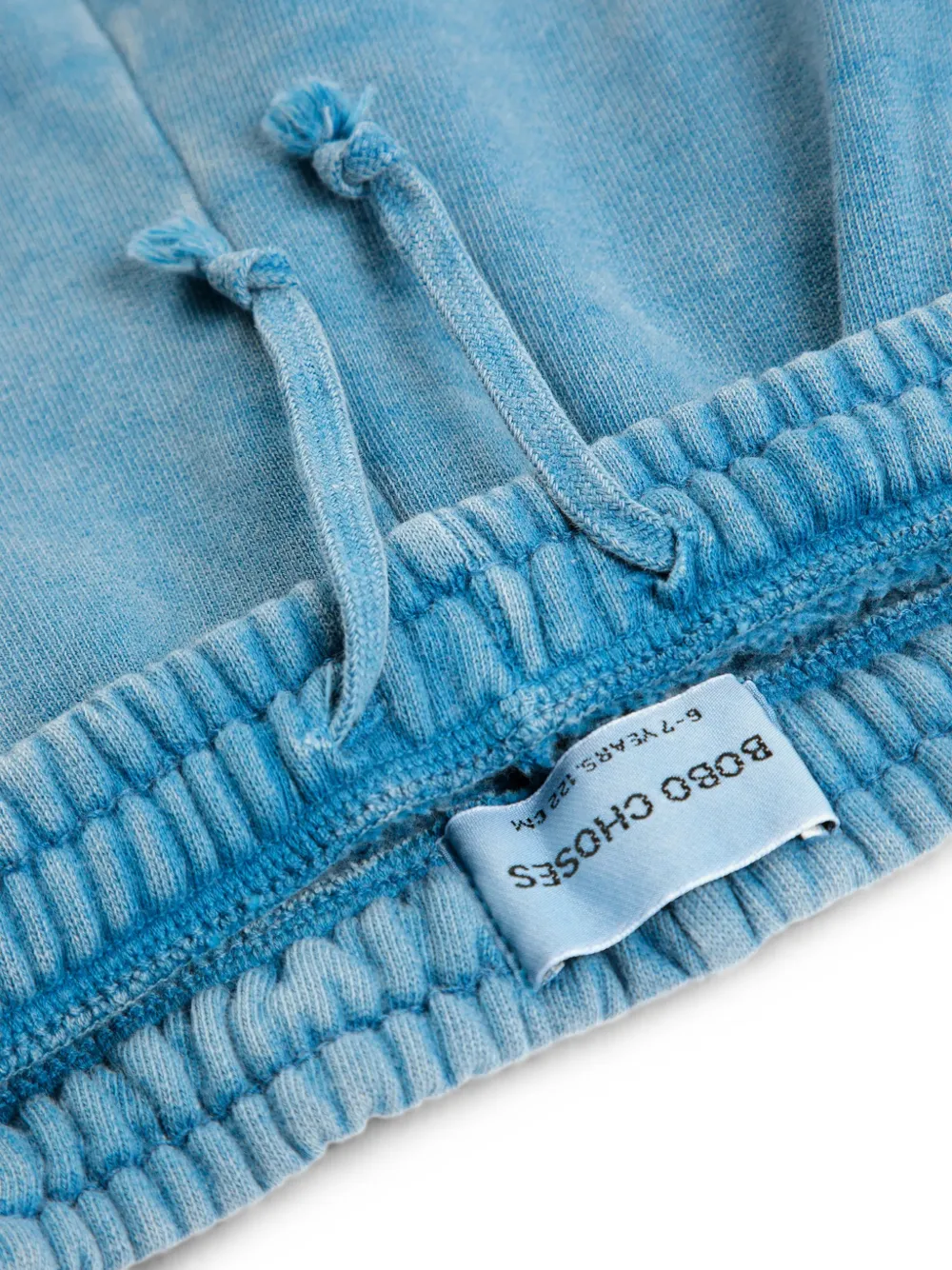 Bobo Choses Trainingsbroek met logoprint Blauw