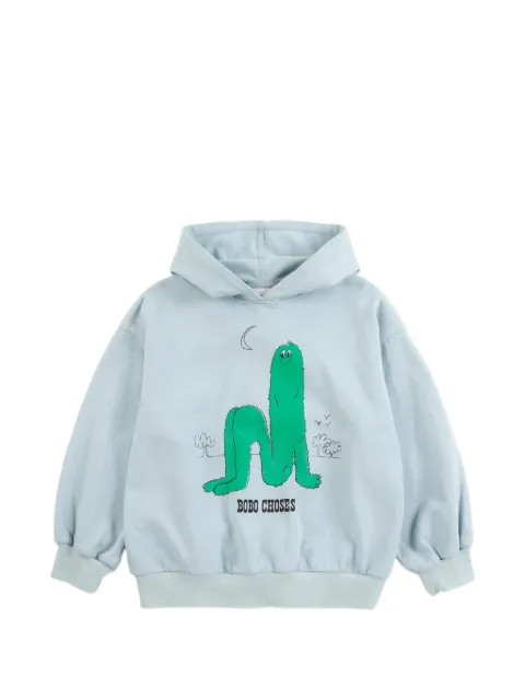 Bobo Choses graphic-print long-sleeve hoodie