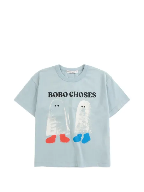 Bobo Choses Booty Ghosts graphic-print short-sleeve T-shirt