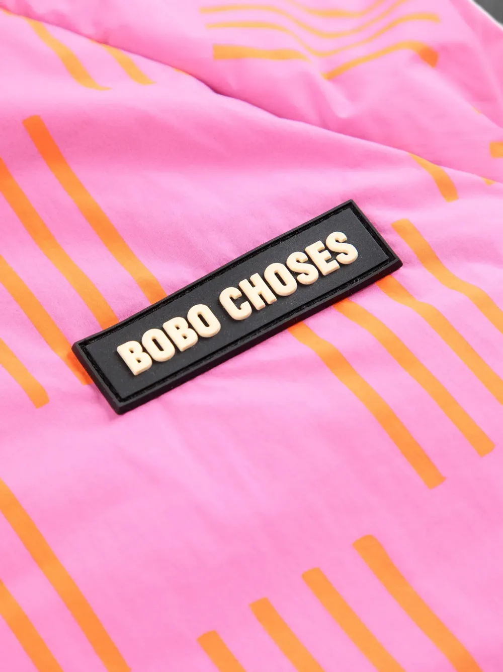 Bobo Choses Jack met colourblocking Roze