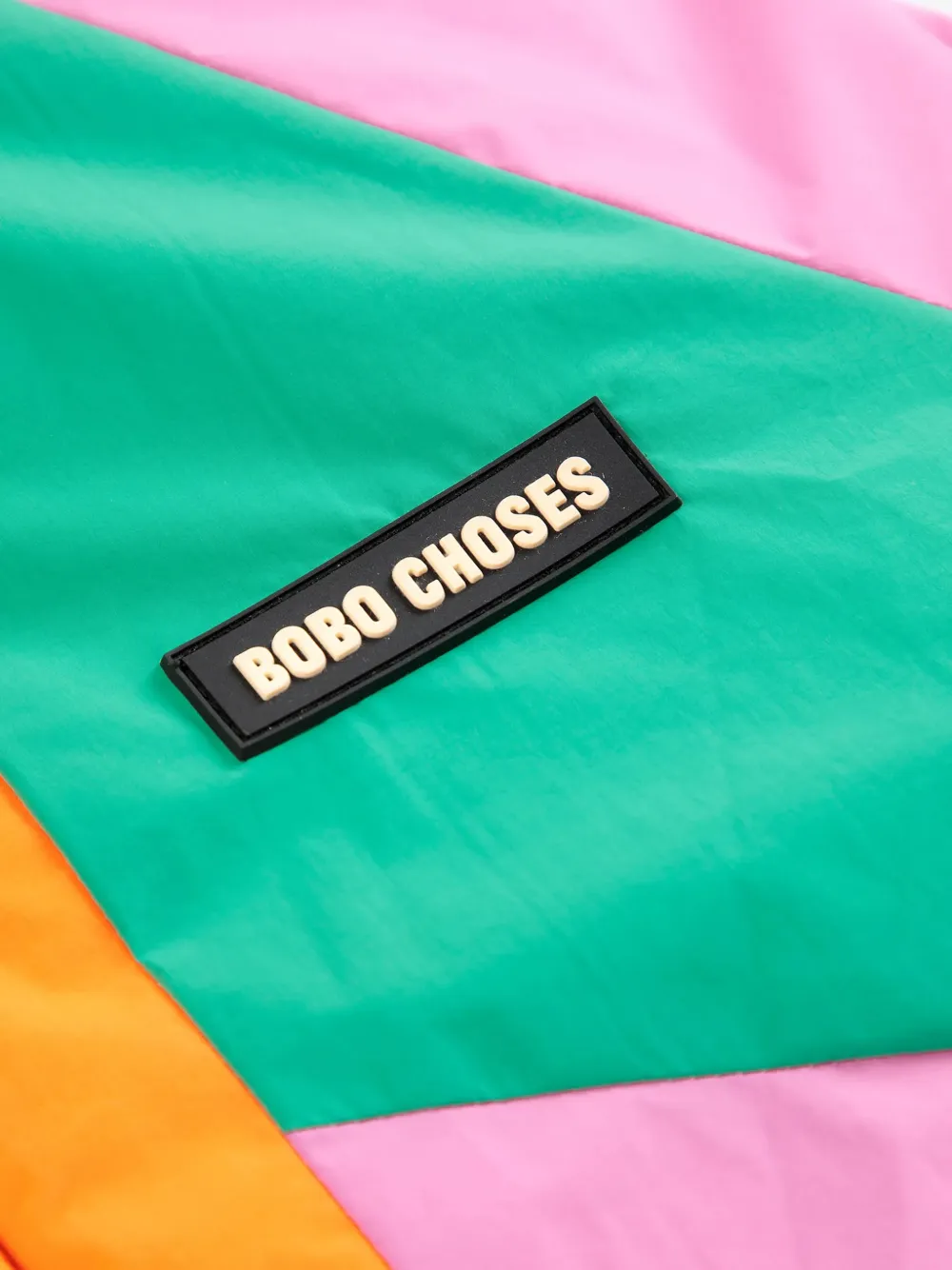 Bobo Choses Jack met colourblocking Roze