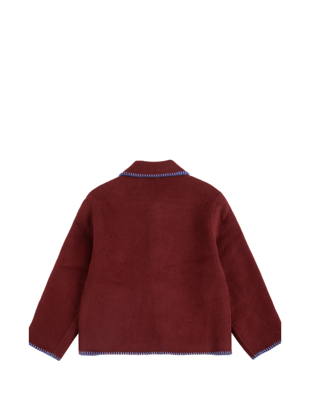 Bobo Choses Curious Owl duffeljas met houtje-touwtje sluiting Rood