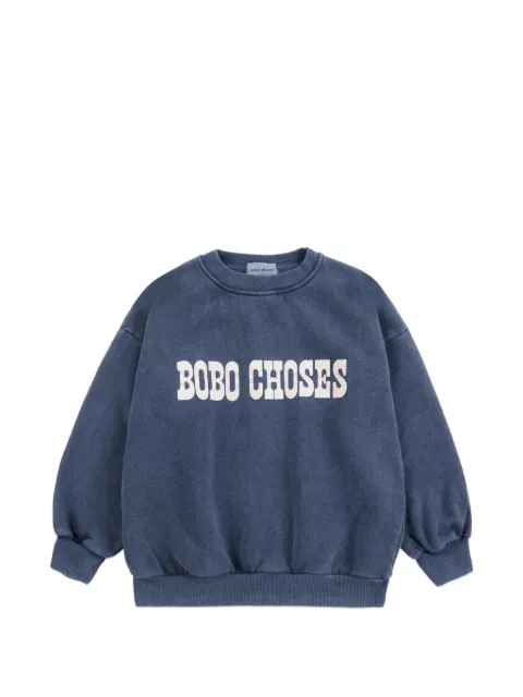 Bobo Choses Bobo Choses Pop logo-print sweatshirt