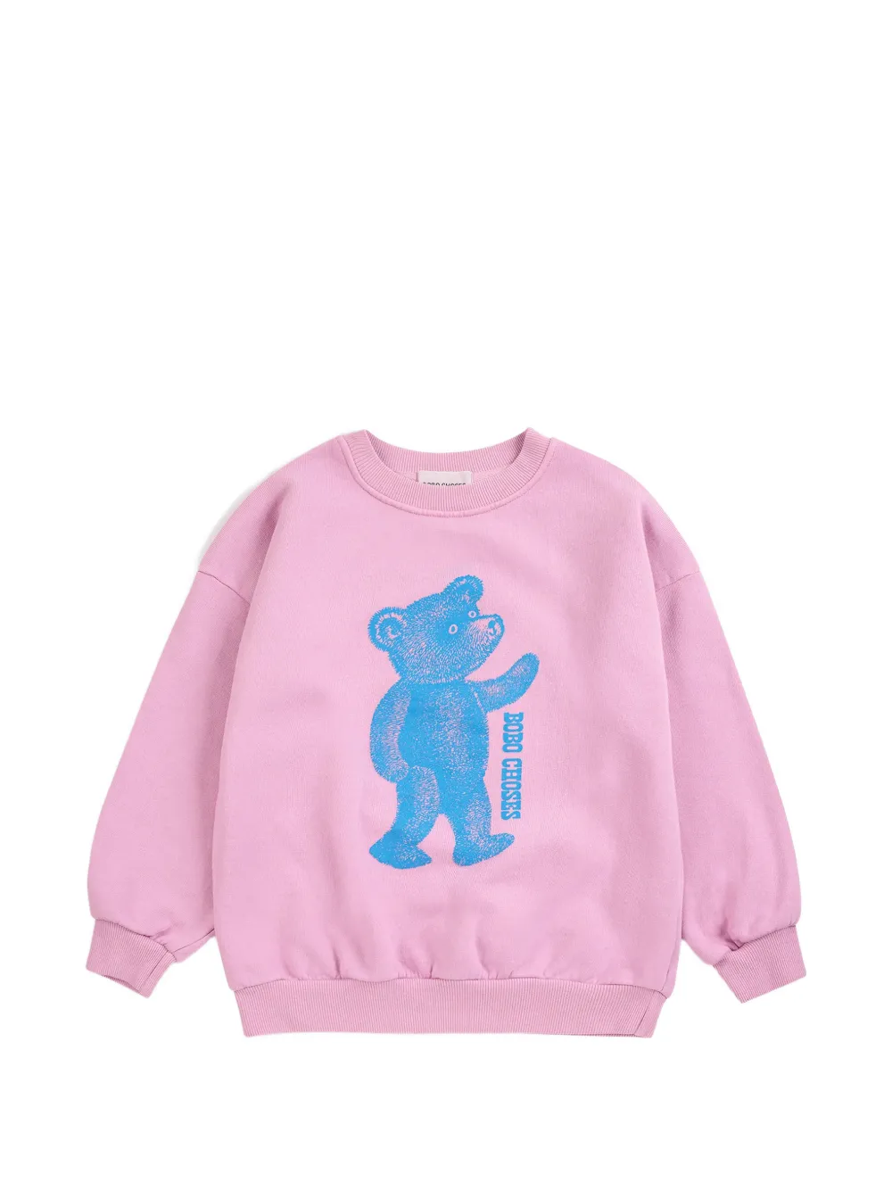 Bobo Choses Softpaw Monster sweatshirt - Rosa