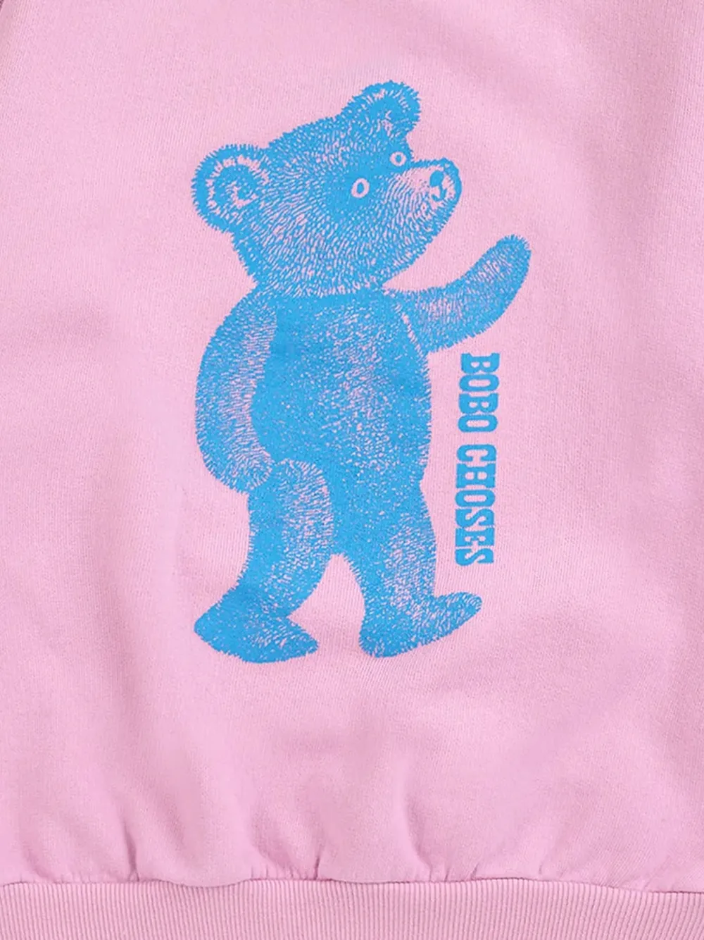 Bobo Choses Softpaw Monster sweater Roze