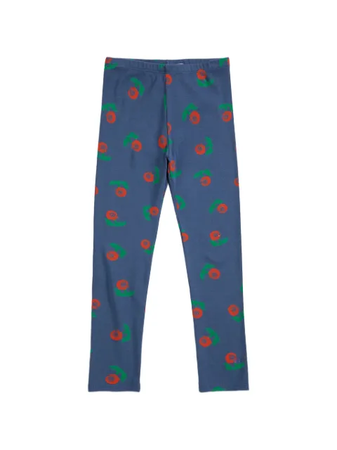Bobo Choses Stamp Bloom-print trousers