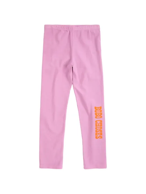 Bobo Choses Pop logo-print skinny-fit leggings