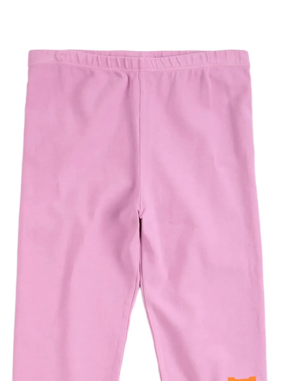 Bobo Choses Pop skinny legging met logoprint Roze