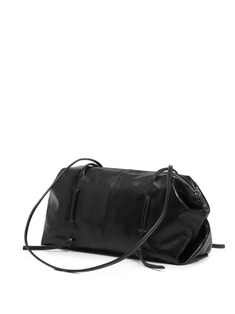 BIMBA Y LOLA Lolita leren tas Zwart