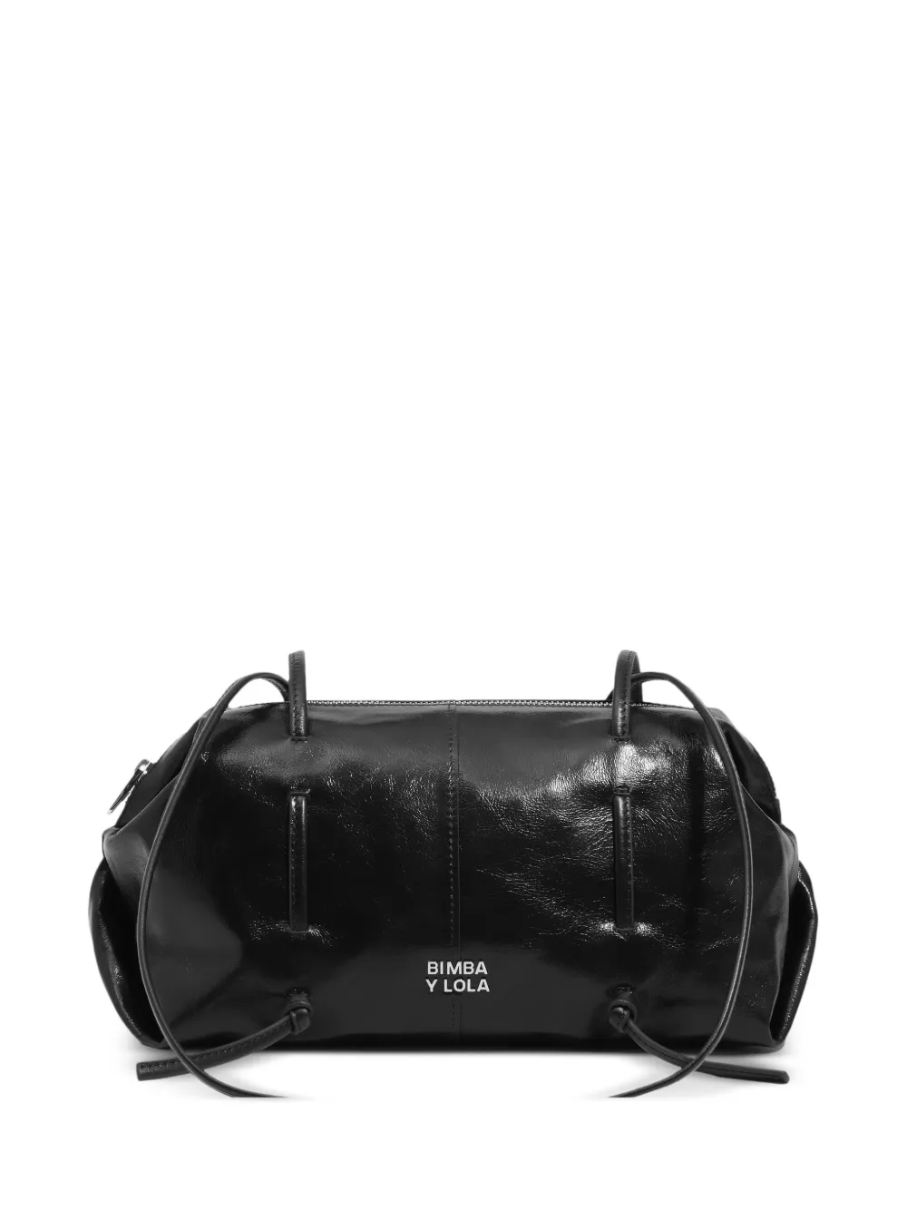 Bimba y Lola black leather Lolita bag - Nero