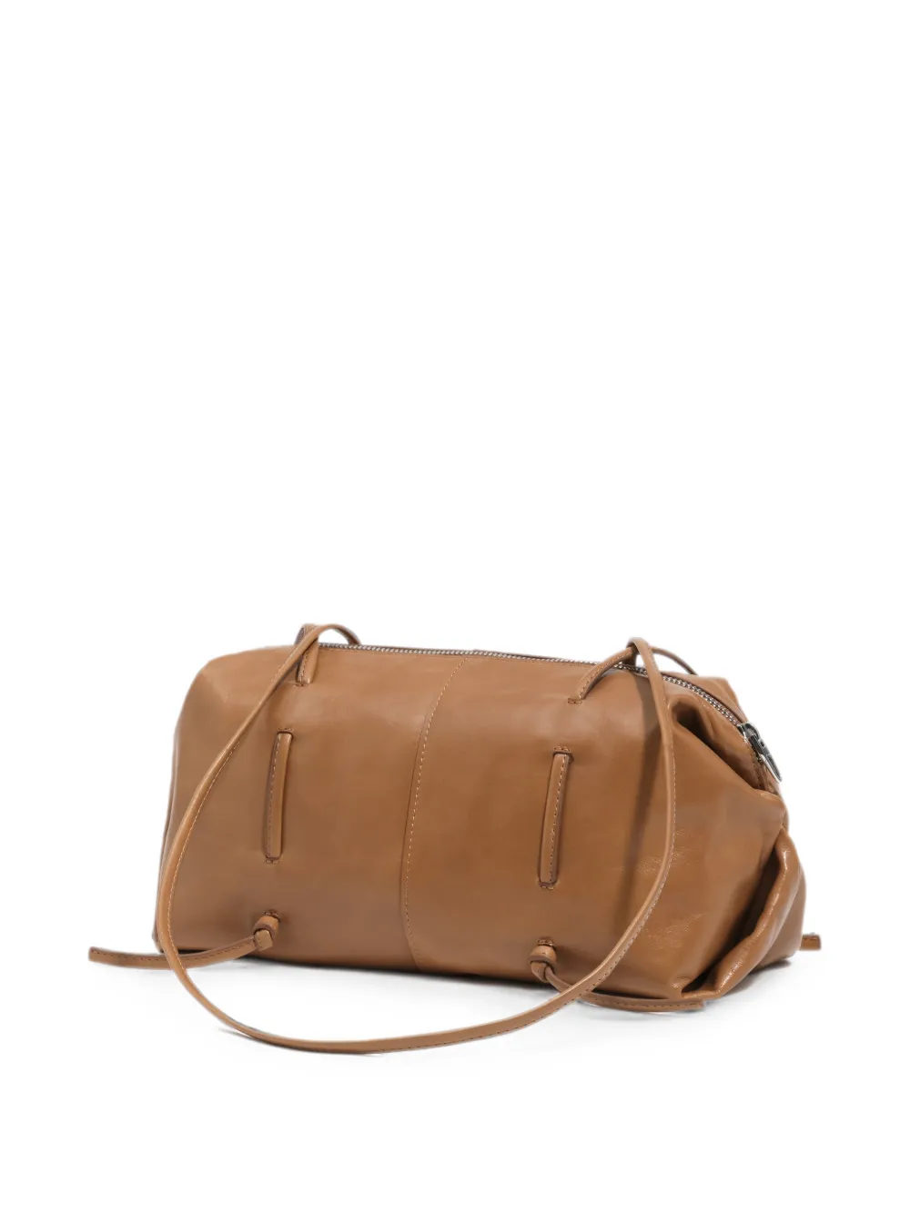 BIMBA Y LOLA Lolita leren tas Bruin