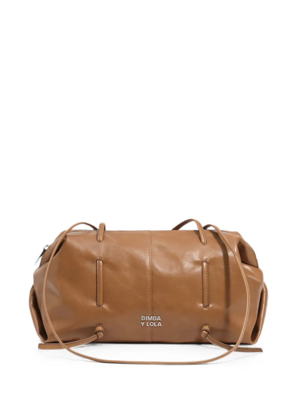 Bimba y Lola honey leather Lolita bag - Marrone