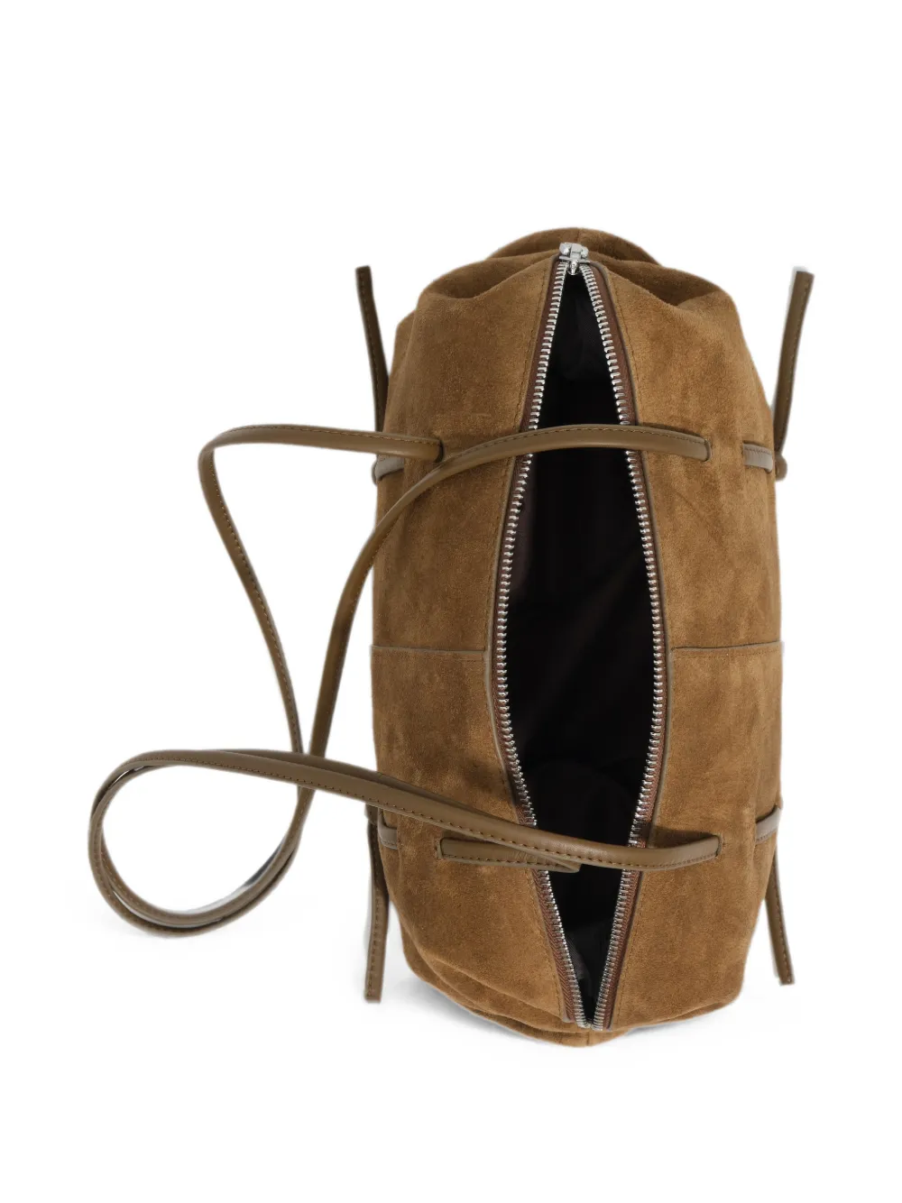 BIMBA Y LOLA olive suede Lolita bag Bruin