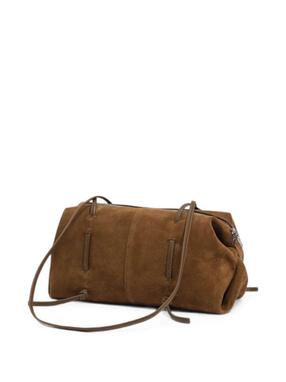 BIMBA Y LOLA olive suede Lolita bag Bruin
