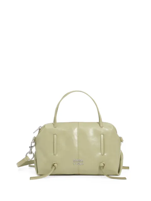 BIMBA Y LOLA mini pastel green leather Lolita bag