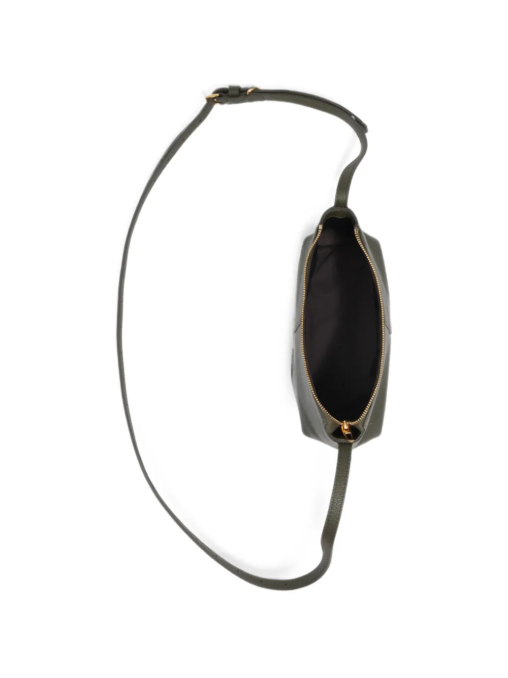 BIMBA Y LOLA Leren mini-tas Groen
