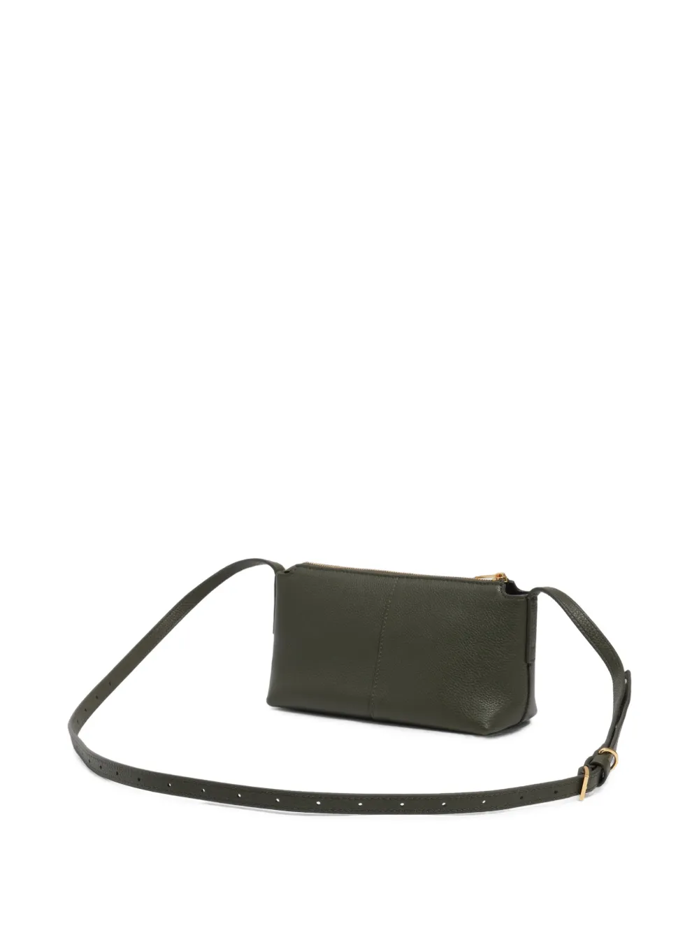 BIMBA Y LOLA Leren mini-tas Groen