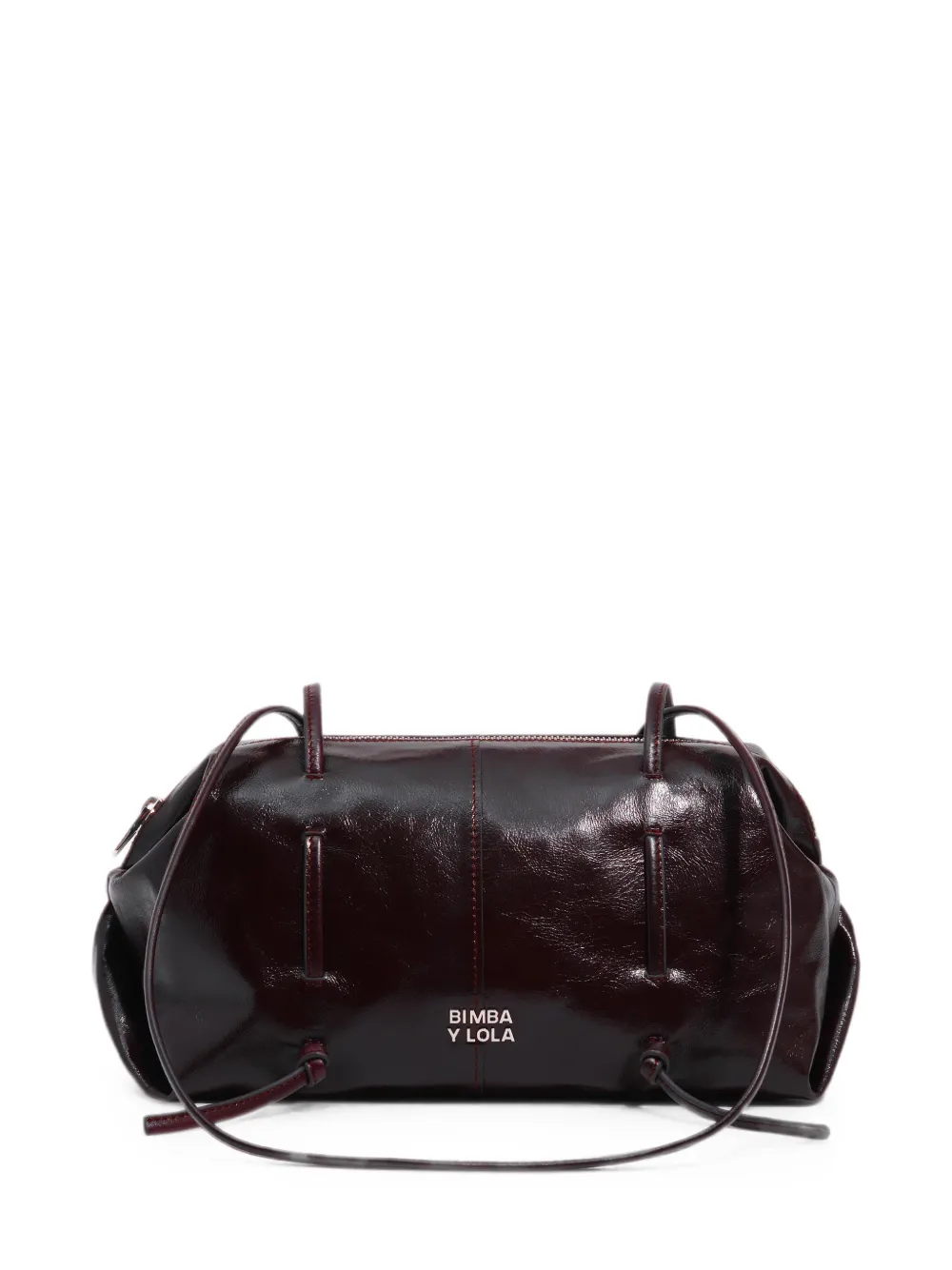 Bimba y Lola Lolita Tasche aus Leder - Rot