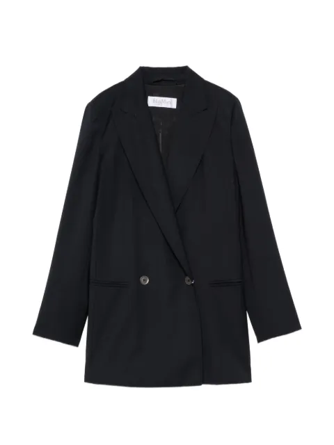 Max Mara double-breasted wool blazer