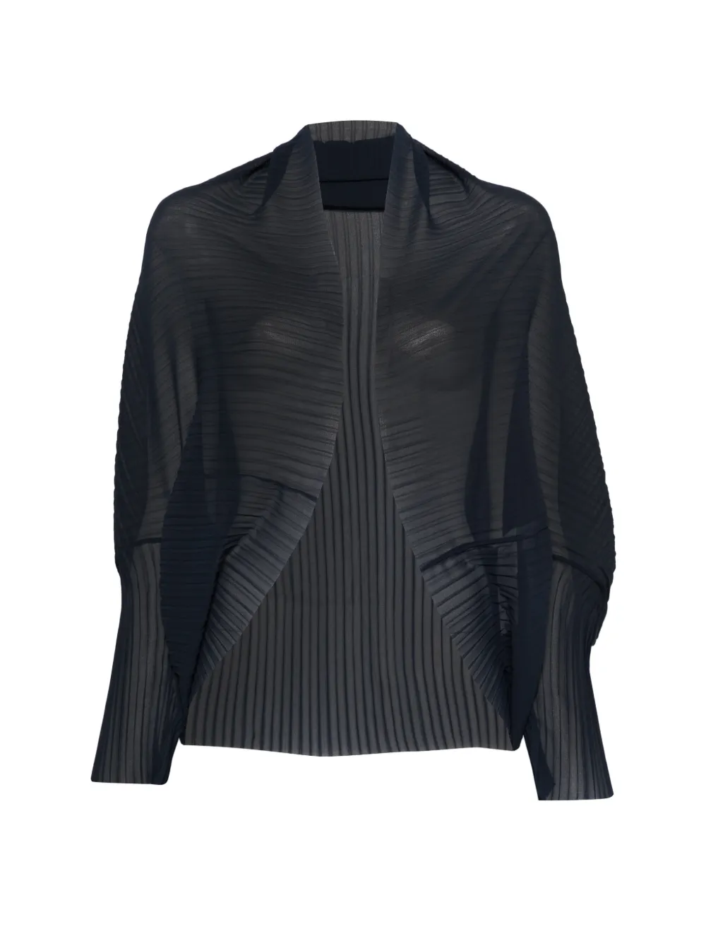 Max Mara Vesuvio pleated shrug
