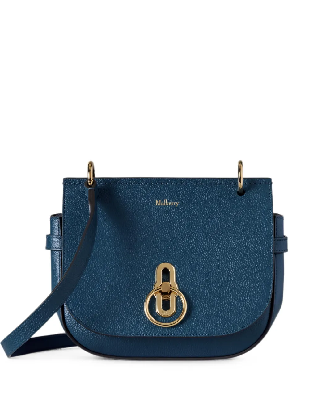 Mulberry small Amberley satchel bag - Blu