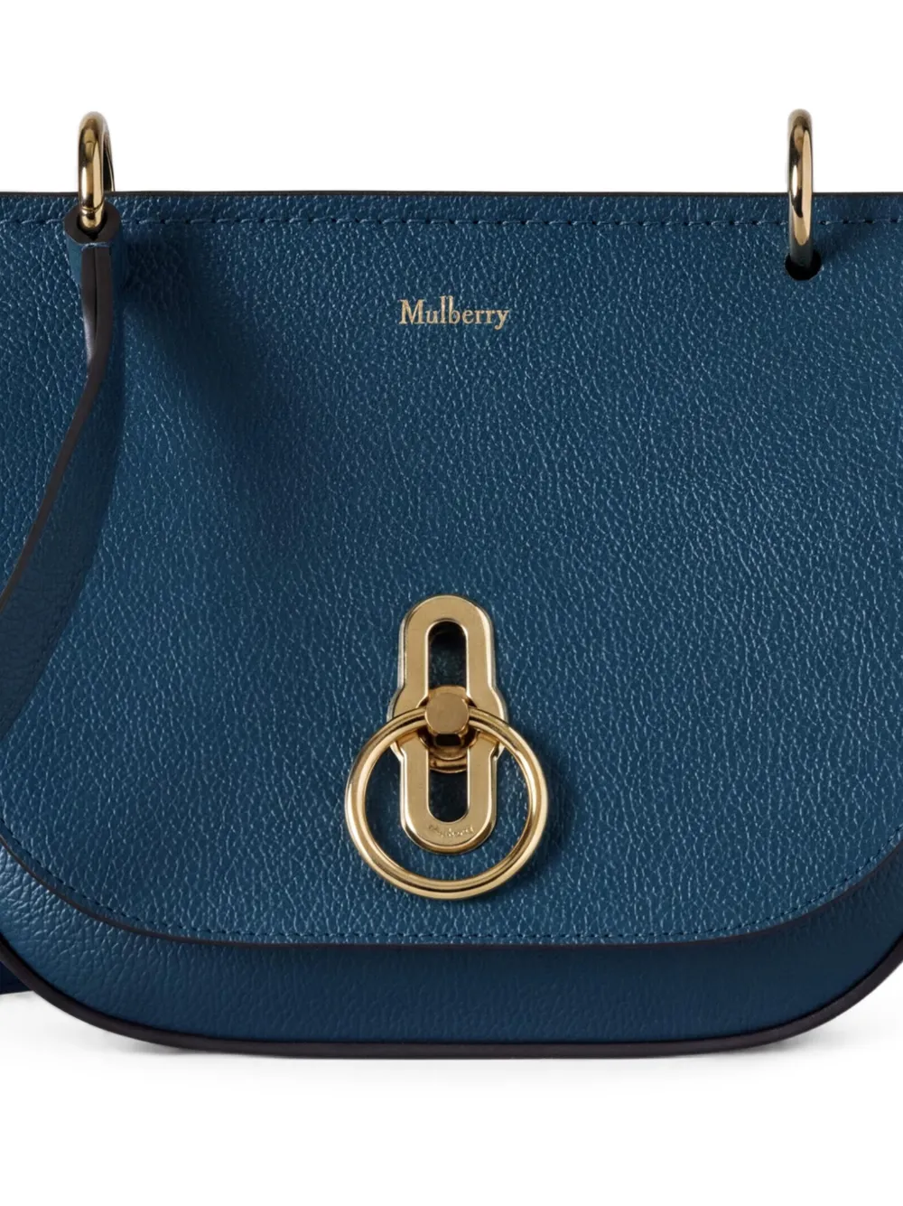 Mulberry Amberley kleine tas Blauw