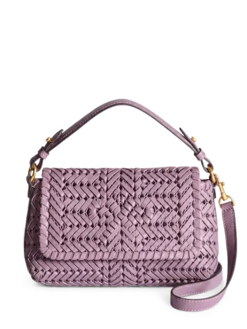 Anya Hindmarch Neeson woven leather cross body bag