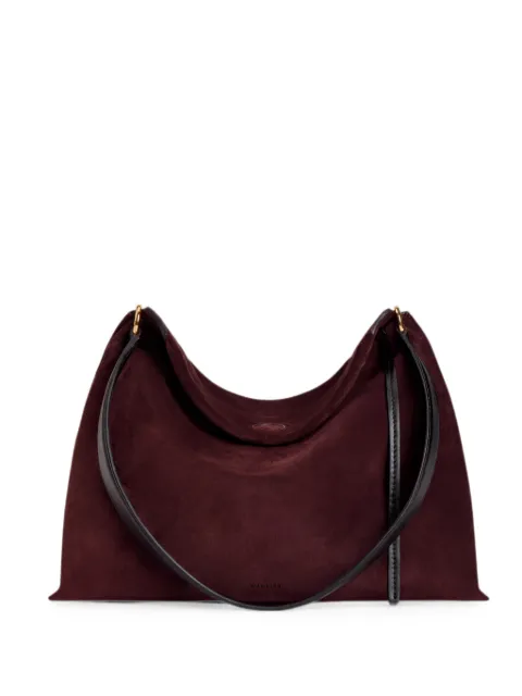Wandler bolsa de hombro Penelope de gamuza