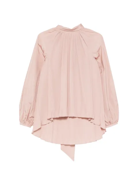Max Mara blouse plissée