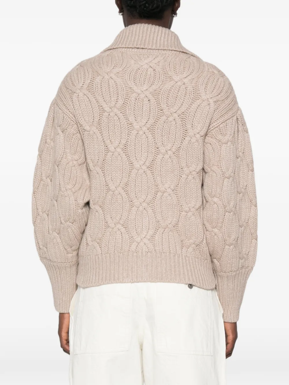 Brunello Cucinelli Button-up vest Beige