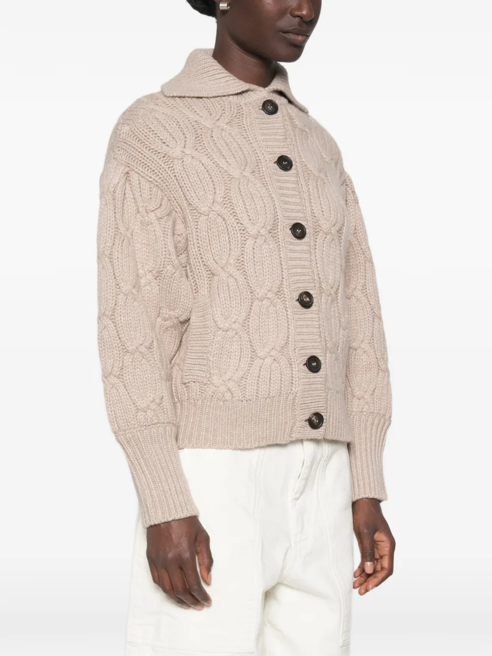 Brunello Cucinelli Button-up vest Beige
