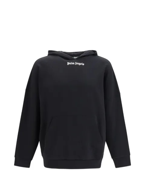 Palm Angels logo-print hoodie