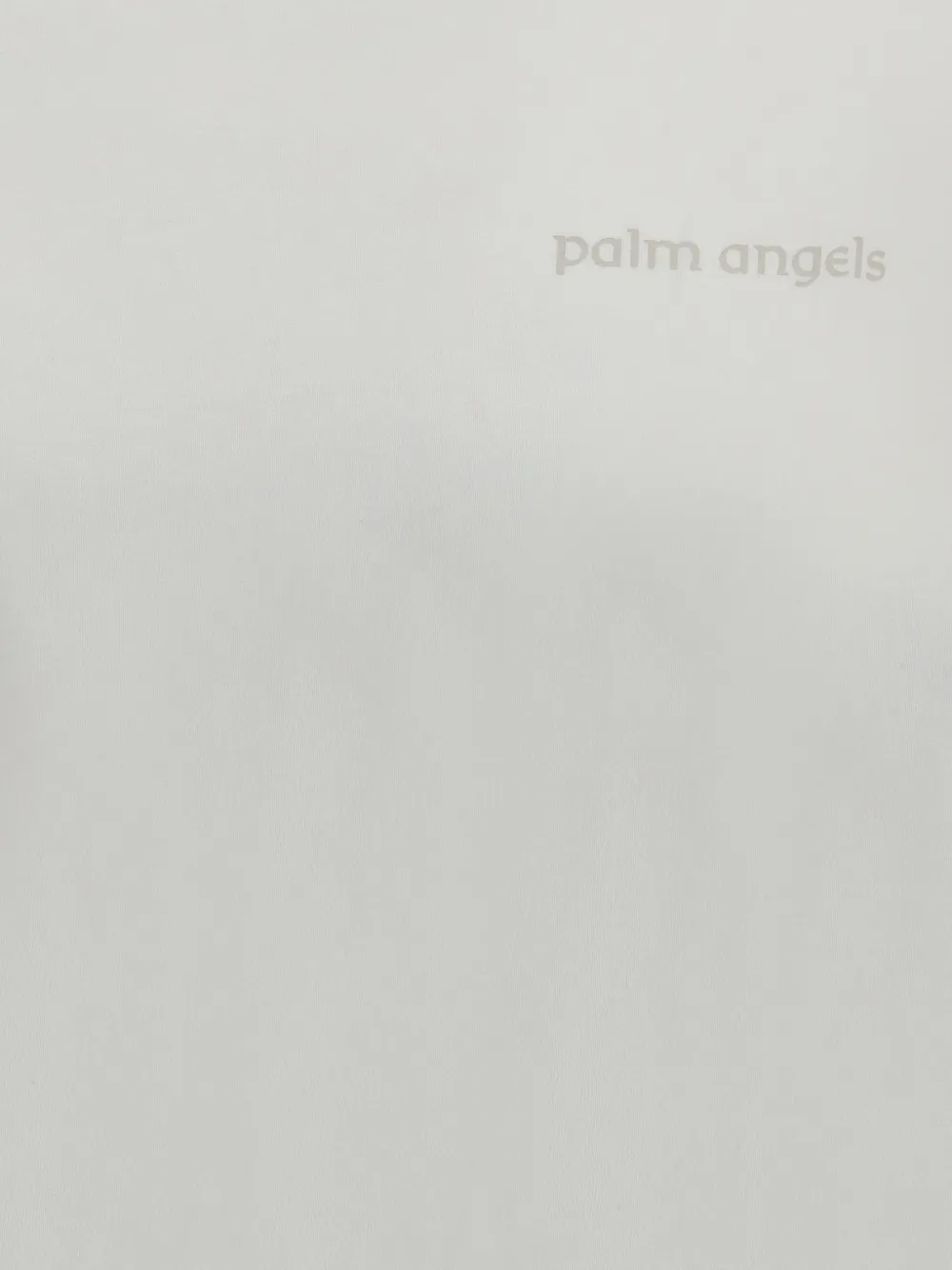 Palm Angels T-shirt met grafische print Beige