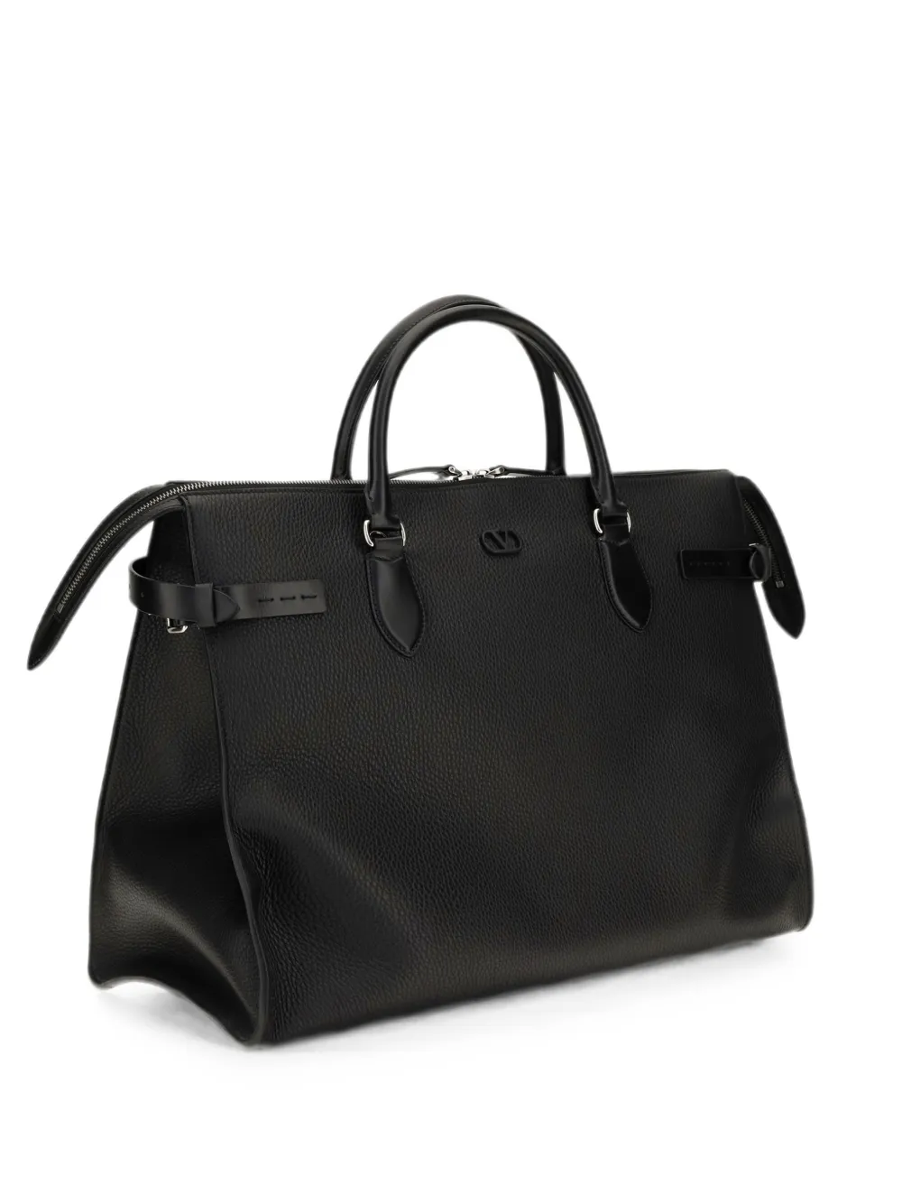 Valentino Garavani Antibes VLogo duffle bag - Schwarz