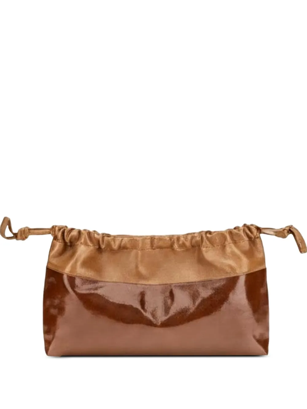 Pierre Hardy Twin Clutch shoulder bag - Marrone