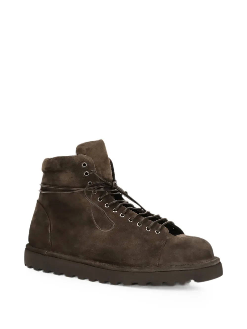Marsèll Pallottola suede desert boots Bruin