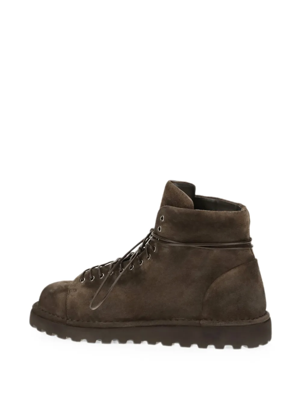 Marsèll Pallottola suede desert boots Bruin