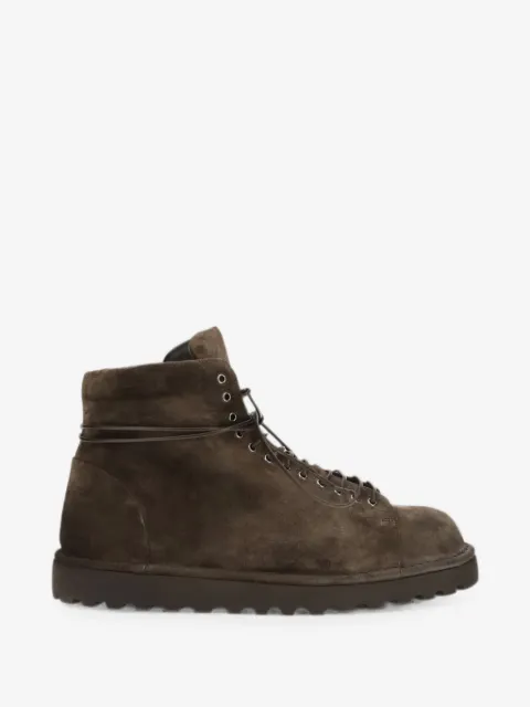 Marsèll Pallottola suede desert boots