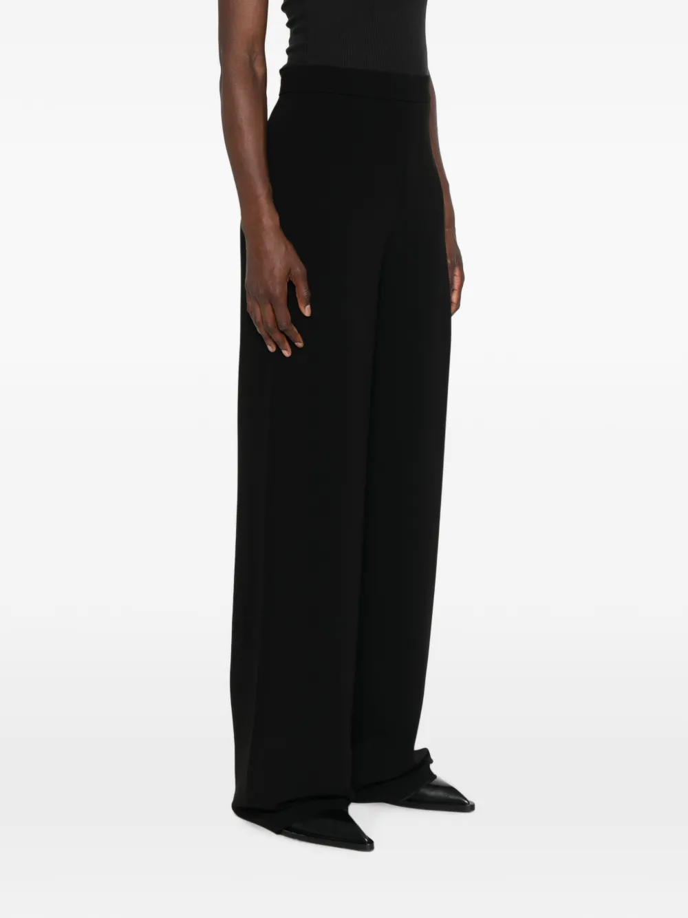 Max Mara High waist broek Zwart