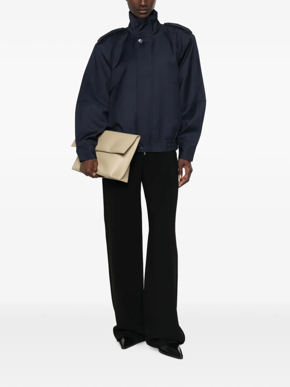Max Mara High waist broek Zwart
