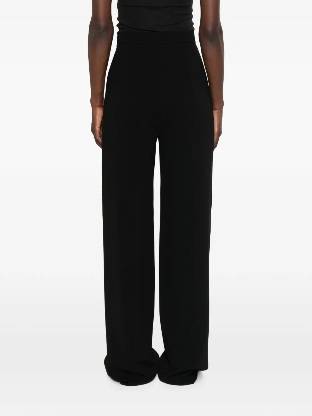 Max Mara High waist broek Zwart