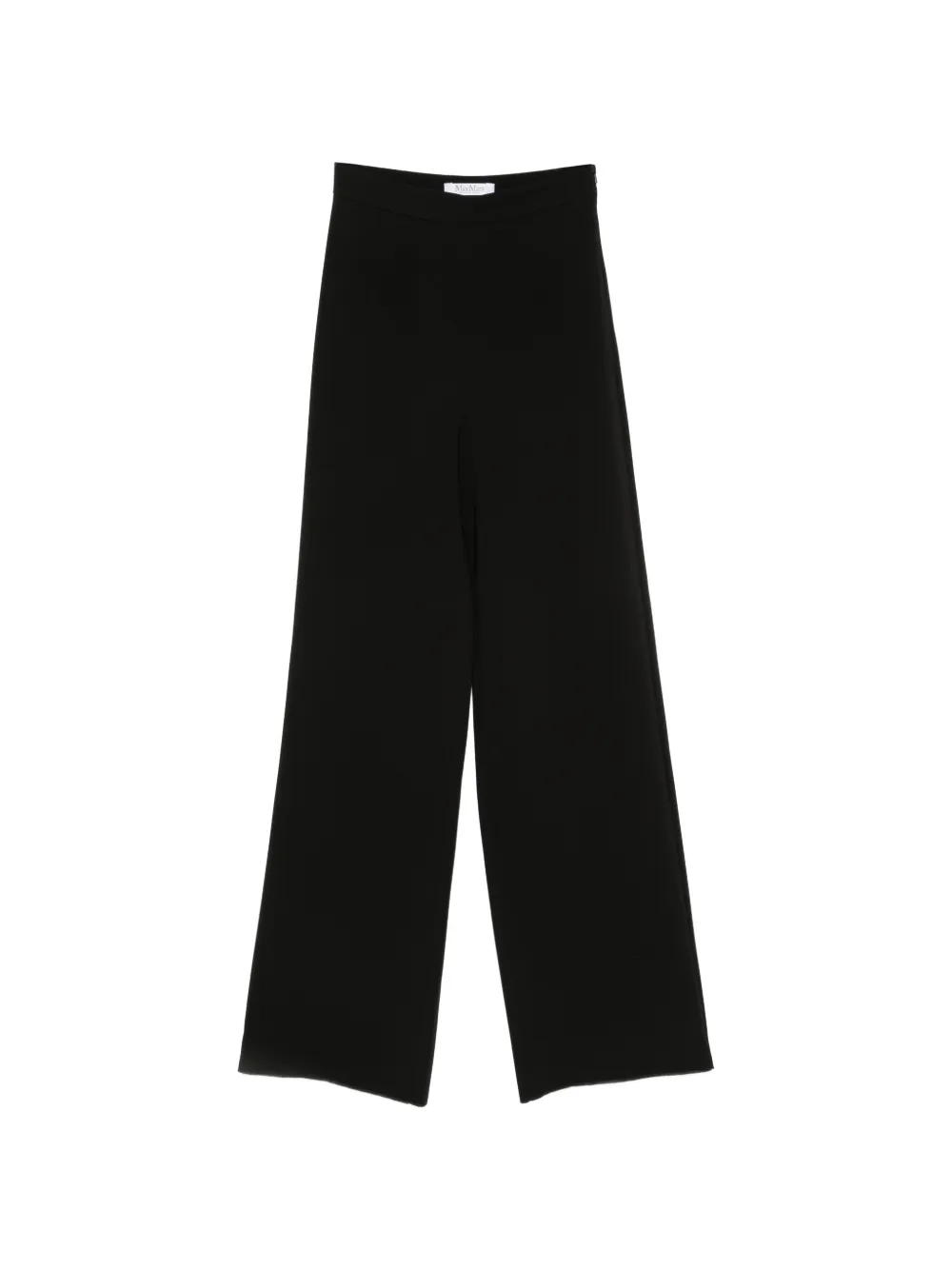 Max Mara high-waisted trousers - Nero