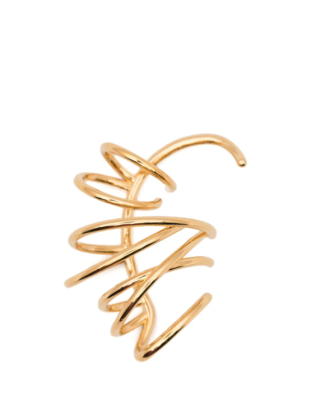 Panconesi Spiral Ear Cuff - Gold