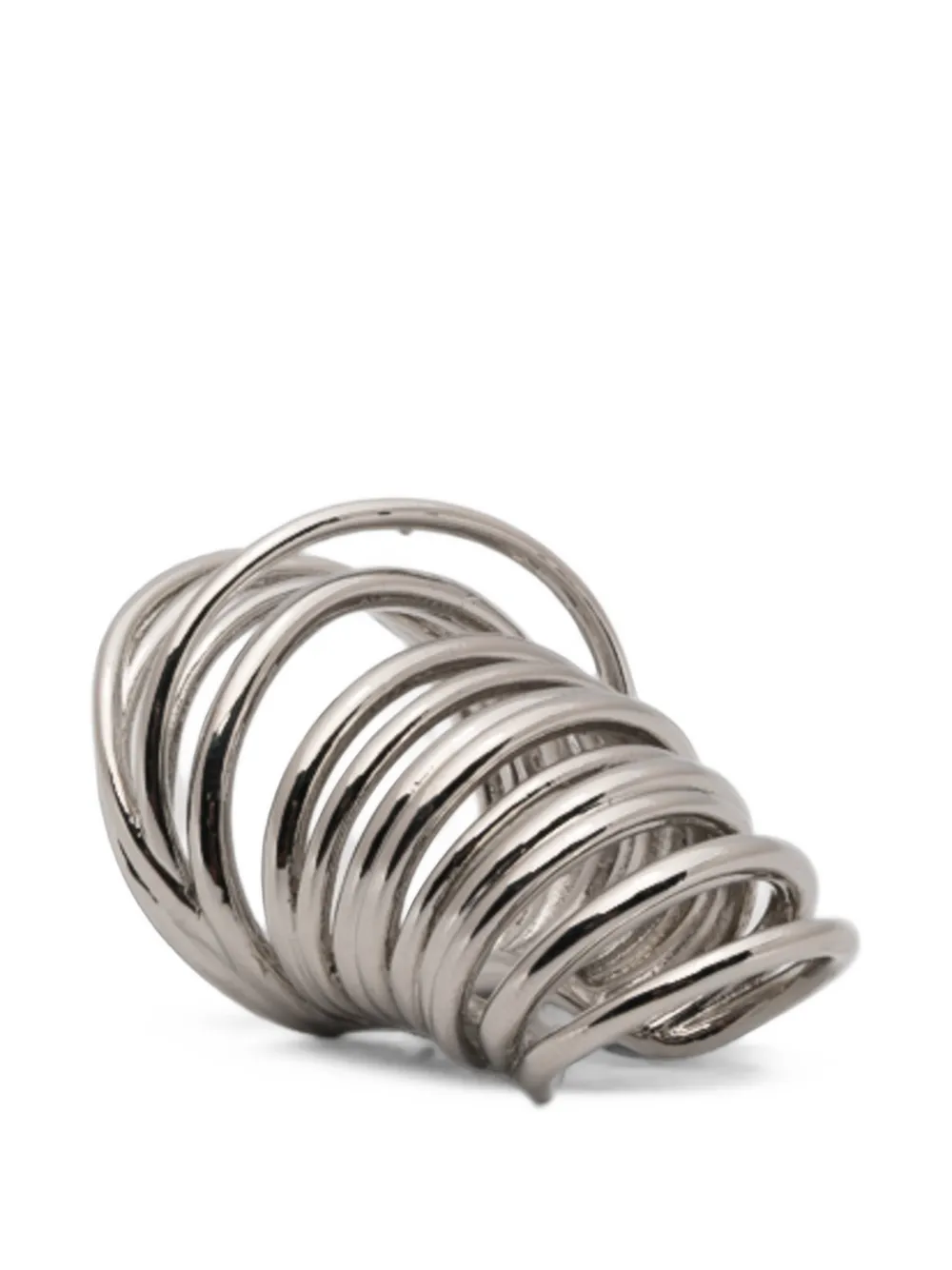 Panconesi multi-hoop cuff earrings - Silber