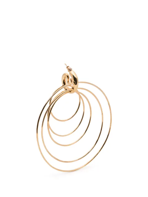 Panconesi multi-hoop earrings