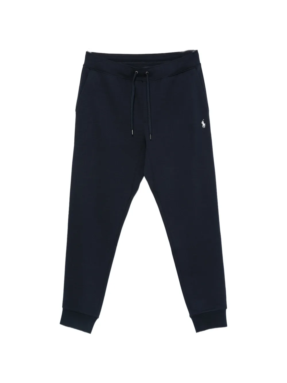 Polo Ralph Lauren drawstring-waist logo-embroidered track pants - Blu