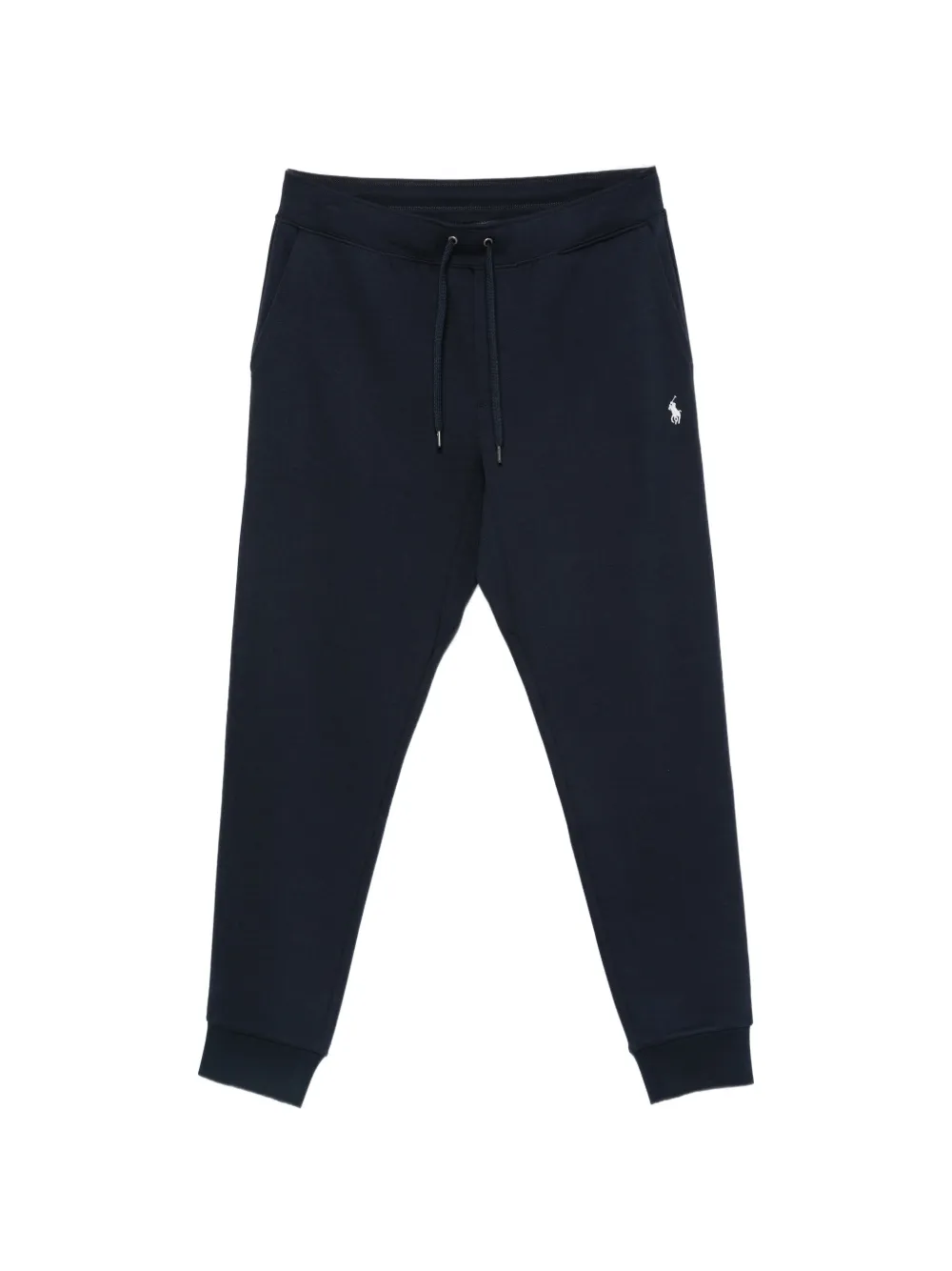 Polo Ralph Lauren drawstring-waist logo-embroidered track pants Blauw